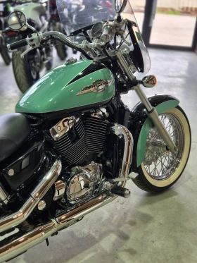 Honda Shadow VT1100 C2 Категория А2!!! Нов внос от ШВЕЙЦАРИЯ! | Auto.bg — изображение 10 Honda Shadow VT1100 C2 Категория А2!!! Нов внос от ШВЕЙЦАРИЯ! | Auto.bg — изображение 10