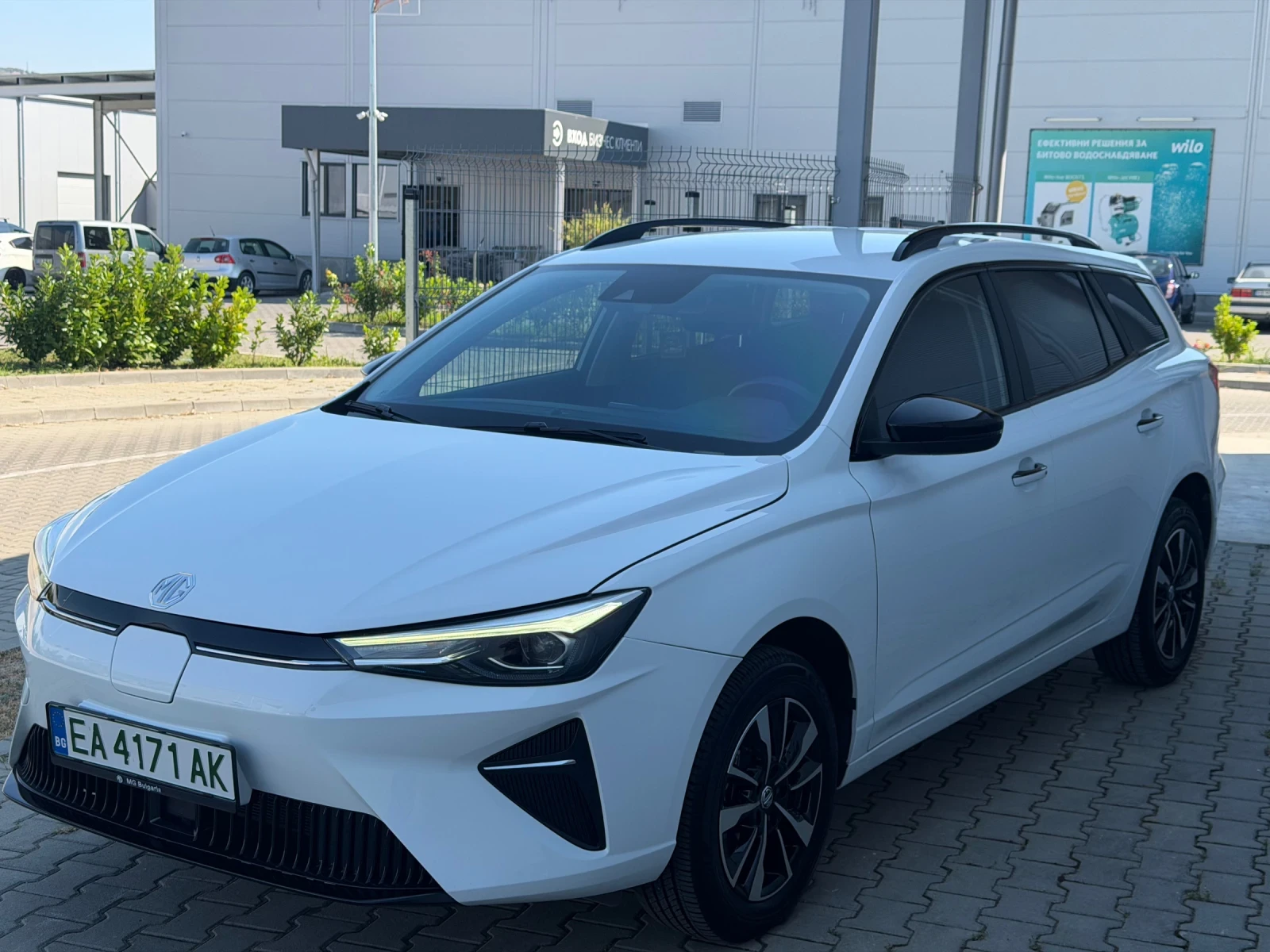 Mg 5 MG5 Comfort 61 kWh | Auto.bg — изображение 1 Mg 5 MG5 Comfort 61 kWh | Auto.bg — изображение 1