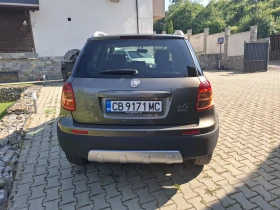 Fiat Sedici 1.6i FACE КОЖА 4x4 120hp - 4600 € / 8996.82 лв. - 80520593 4 | Car24.bg Fiat Sedici 1.6i FACE КОЖА 4x4 120hp - 4600 € / 8996.82 лв. - 80520593 4
