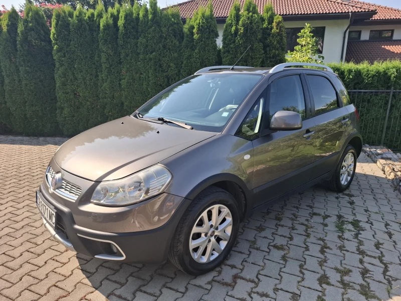Fiat Sedici 1.6i FACE КОЖА 4x4 120hp - 4600 € / 8996.82 лв. - 80520593 1 | Car24.bg Fiat Sedici 1.6i FACE КОЖА 4x4 120hp - 4600 € / 8996.82 лв. - 80520593 1