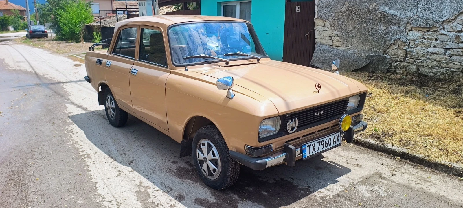 Moskvich 412 2140 | Auto.bg — изображение 1 Moskvich 412 2140 | Auto.bg — изображение 1