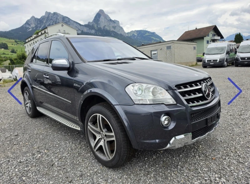 Mercedes-Benz ML 63 AMG Швейцария - 13999 € / 27379.66 лв. - 97744985 1 | Car24.bg Mercedes-Benz ML 63 AMG Швейцария - 13999 € / 27379.66 лв. - 97744985 1