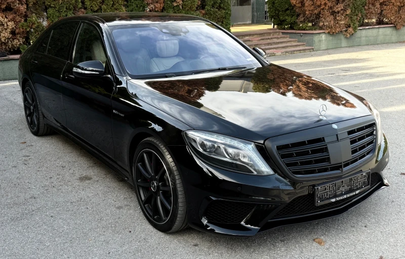 Mercedes-Benz S 500 6.3 AMG/3xTv/Burmaster/Pano/Exclusive/3+ 1/Full - 55000 лв. / 28121.05 € - 47114818 1 | Car24.bg Mercedes-Benz S 500 6.3 AMG/3xTv/Burmaster/Pano/Exclusive/3+ 1/Full - 55000 лв. / 28121.05 € - 47114818 1