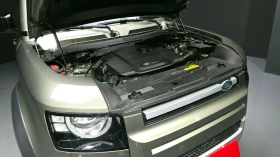 Land Rover Defender D240* 360* BLIND SPOT* ПОДГРЕВ ВОЛАН* КРАЙНА ЦЕНА | Auto.bg — изображение 6 Land Rover Defender D240* 360* BLIND SPOT* ПОДГРЕВ ВОЛАН* КРАЙНА ЦЕНА | Auto.bg — изображение 6