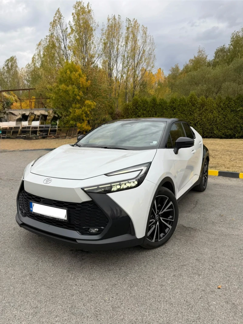 Toyota C-HR Toyota C-HR 2.0 PHEV Premiere Edition, 223 к.с., 2 - 36666 € - 56464385 1 | Car24.bg Toyota C-HR Toyota C-HR 2.0 PHEV Premiere Edition, 223 к.с., 2 - 36666 € - 56464385 1