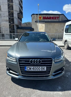Audi A8 L 3.0T V6 Supercharged - Car24.bg Audi A8 L 3.0T V6 Supercharged