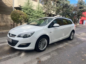 Обява за продажба на Opel Astra 1.4 бензин-ГАЗ 140кс