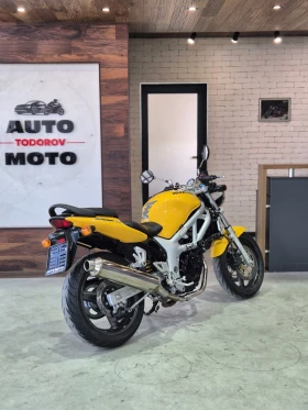 Suzuki SV 650 Нов внос от ШВЕЙЦАРИЯ! | Auto.bg — изображение 7 Suzuki SV 650 Нов внос от ШВЕЙЦАРИЯ! | Auto.bg — изображение 7