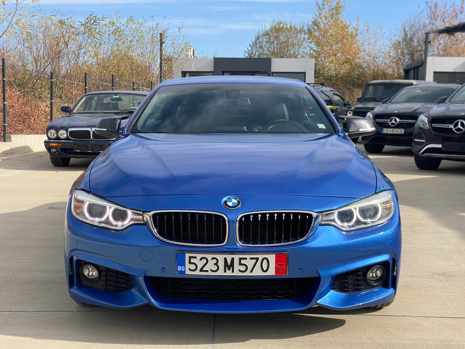 BMW 420 M PAKET / КАБРИО / ПОДГРЕВ / 89,000км / GERMANY  - [1] 