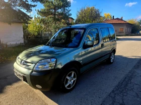 Peugeot Partner 1.6i ГАЗ GERMANY FACE KLIMA - Car24.bg Peugeot Partner 1.6i ГАЗ GERMANY FACE KLIMA