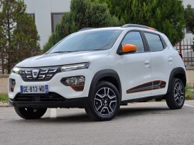Dacia Spring 33kW Electric * КЛИМАТИК * НАВИ * КОЖА *