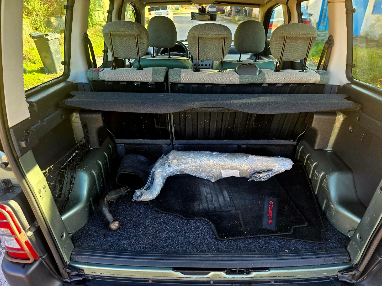 Peugeot Partner 1.6i ГАЗ GERMANY FACE KLIMA - изображение 4 | Auto.bg Peugeot Partner 1.6i ГАЗ GERMANY FACE KLIMA - изображение 4