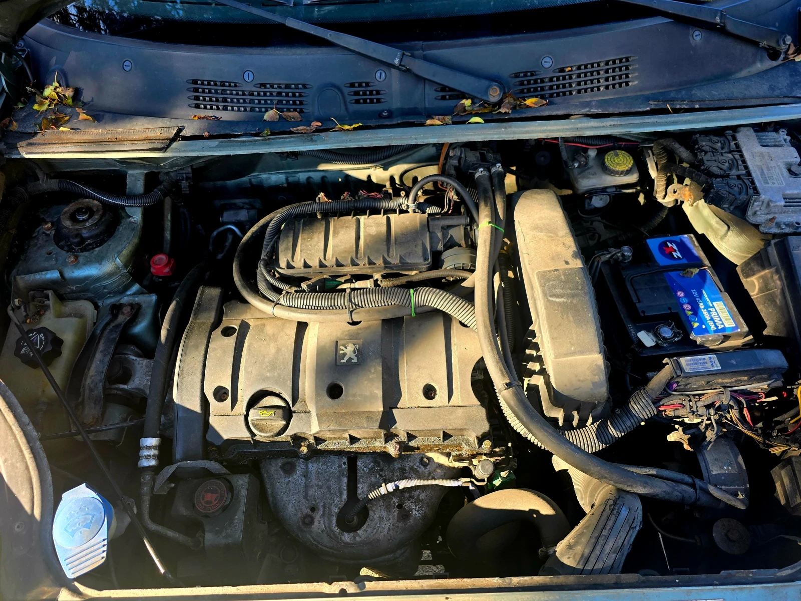 Peugeot Partner 1.6i ГАЗ GERMANY FACE KLIMA - изображение 8 | Auto.bg Peugeot Partner 1.6i ГАЗ GERMANY FACE KLIMA - изображение 8