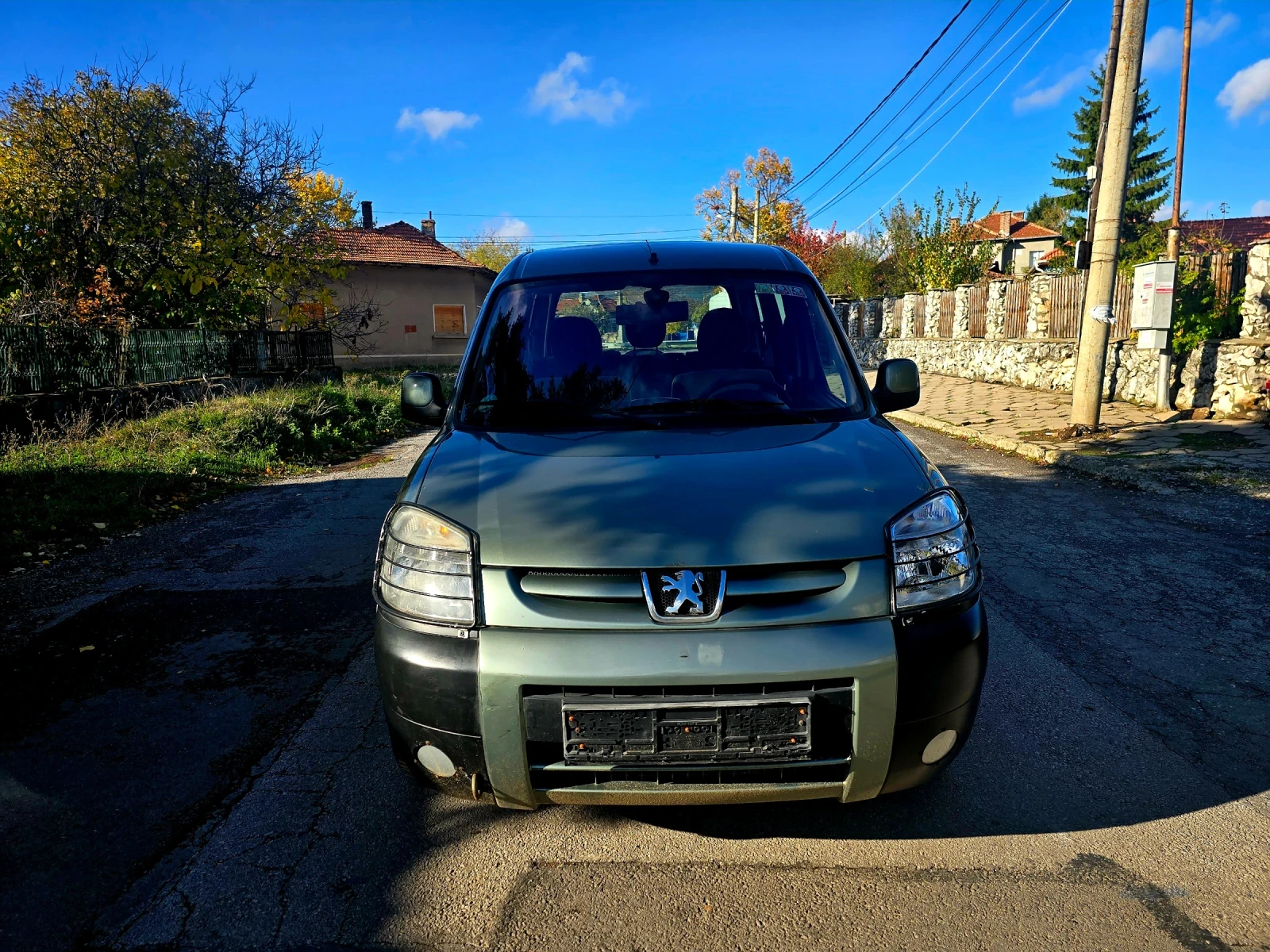 Peugeot Partner 1.6i ГАЗ GERMANY FACE KLIMA - изображение 3 | Auto.bg Peugeot Partner 1.6i ГАЗ GERMANY FACE KLIMA - изображение 3