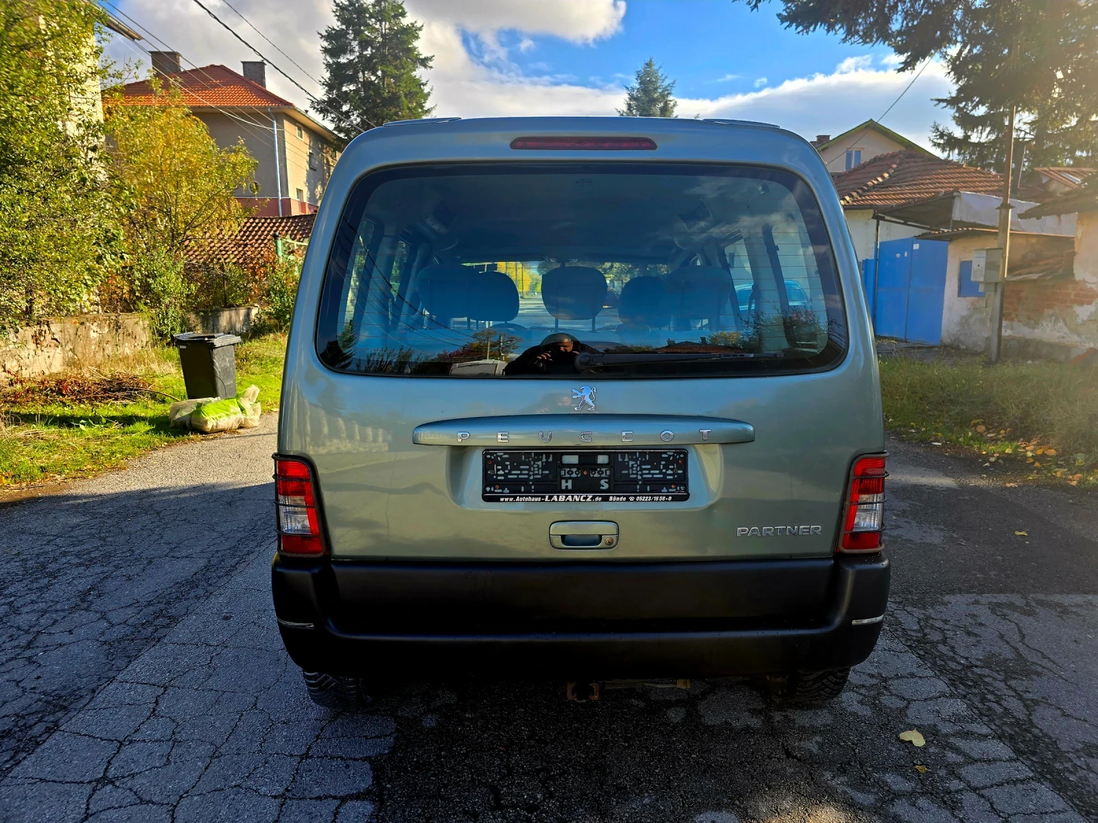 Peugeot Partner 1.6i ГАЗ GERMANY FACE KLIMA - изображение 10 | Auto.bg Peugeot Partner 1.6i ГАЗ GERMANY FACE KLIMA - изображение 10