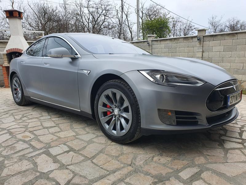 Tesla Model S S85/29 лв на ден  - [1] 