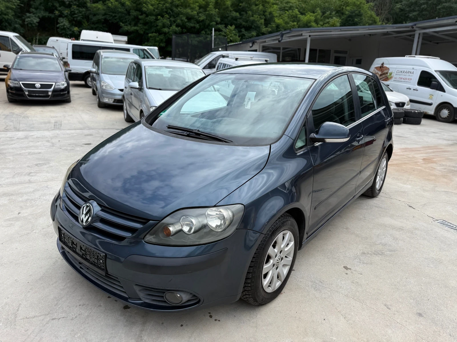 VW Golf Plus 1.9TDI 105К.С. GERMANY | Auto.bg — изображение 1 VW Golf Plus 1.9TDI 105К.С. GERMANY | Auto.bg — изображение 1