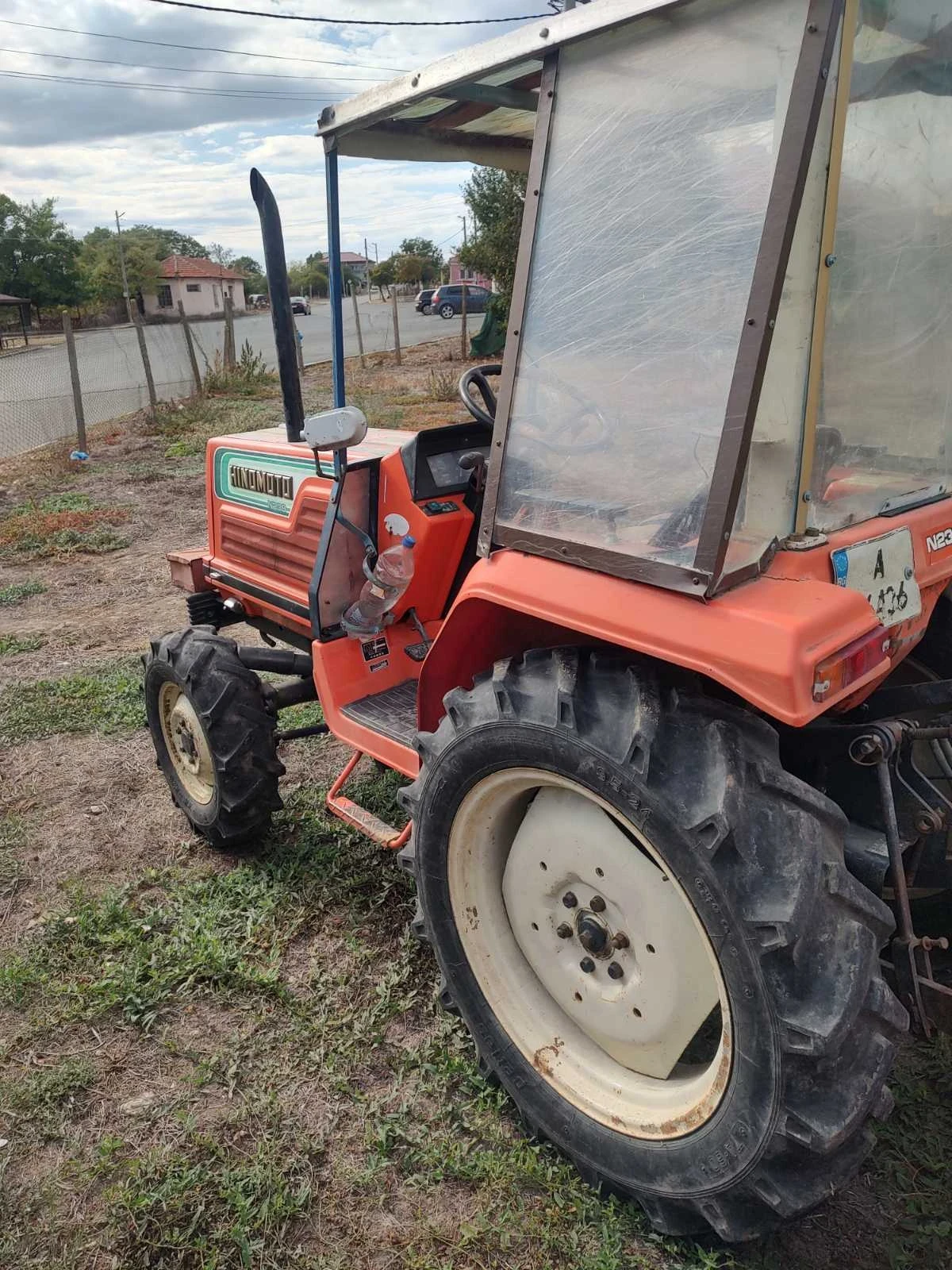 Трактор Hinomoto  - изображение 2 | Auto.bg Трактор Hinomoto  - изображение 2