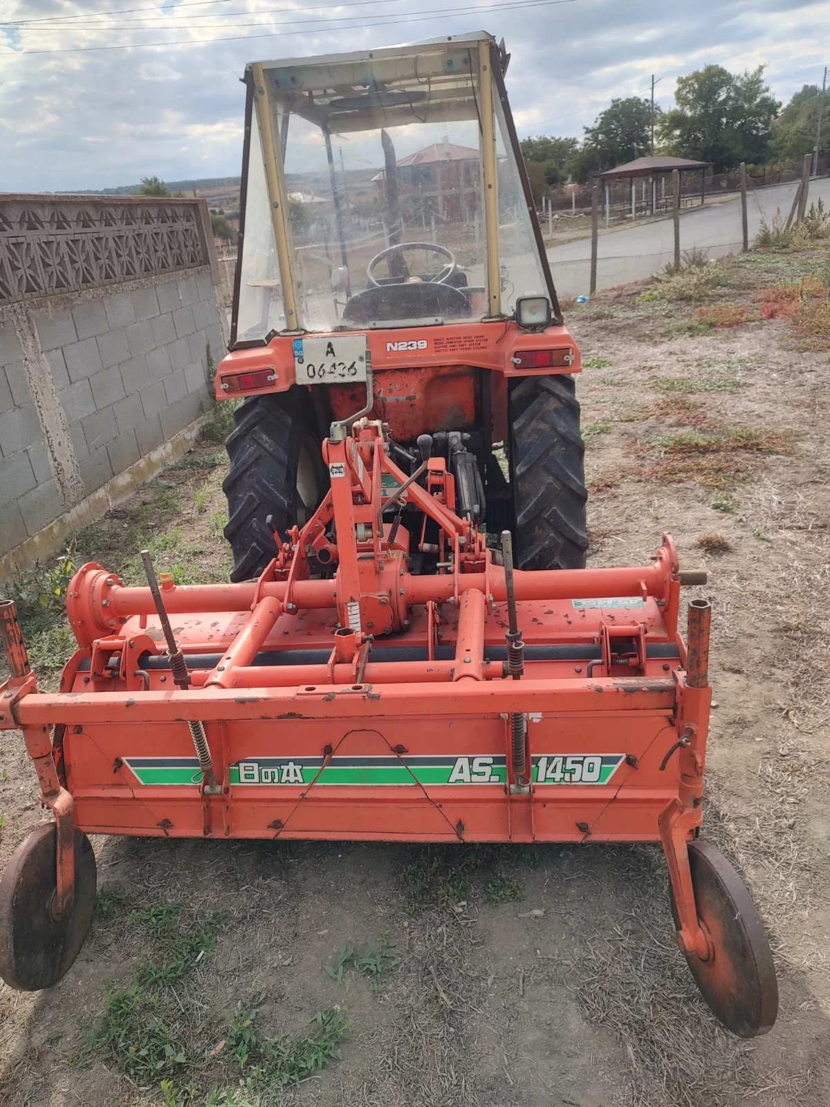 Трактор Hinomoto  - изображение 5 | Auto.bg Трактор Hinomoto  - изображение 5