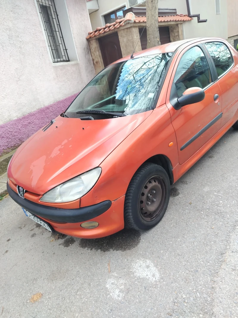 Peugeot 206 - 1100 € / 2151.41 лв. - 23646673 1 | Car24.bg Peugeot 206 - 1100 € / 2151.41 лв. - 23646673 1