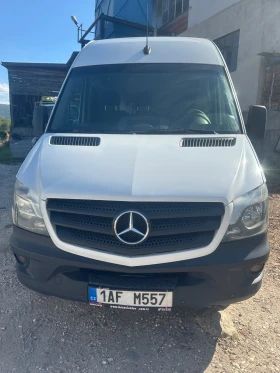 Mercedes-Benz Sprinter 316 2.2СДИ, 2018г, 163к.с, товарен макси база