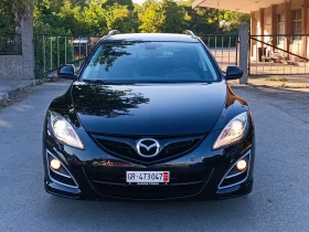 Mazda 6 2.5i-170кс-ШВЕЙЦАРИЯ-РЪЧКА-6ск-FACELIFT-KEYLESS