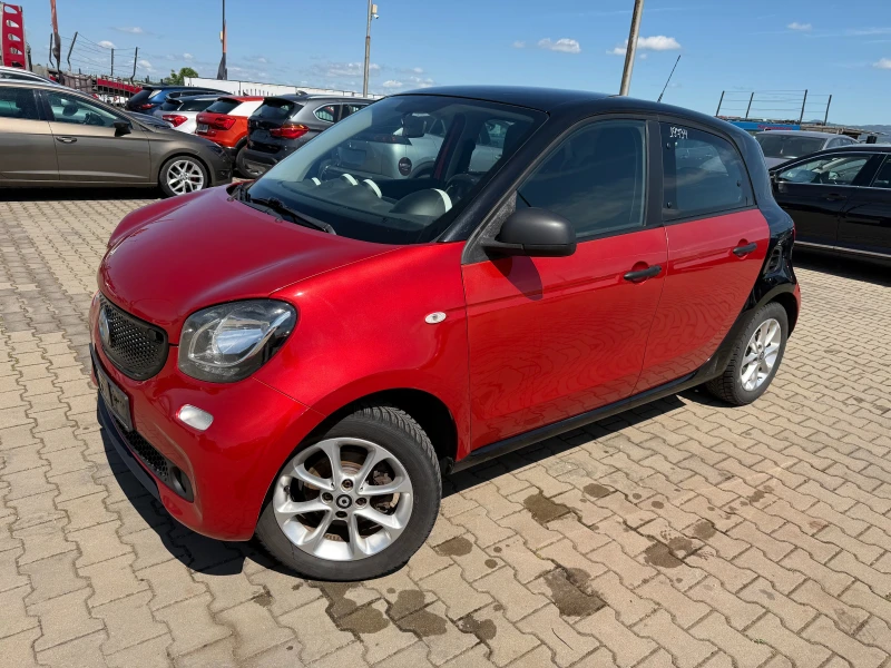 Smart Forfour 1.0i EURO 6 - 4900 € / 9583.57 лв. - 77184442 1 | Car24.bg Smart Forfour 1.0i EURO 6 - 4900 € / 9583.57 лв. - 77184442 1