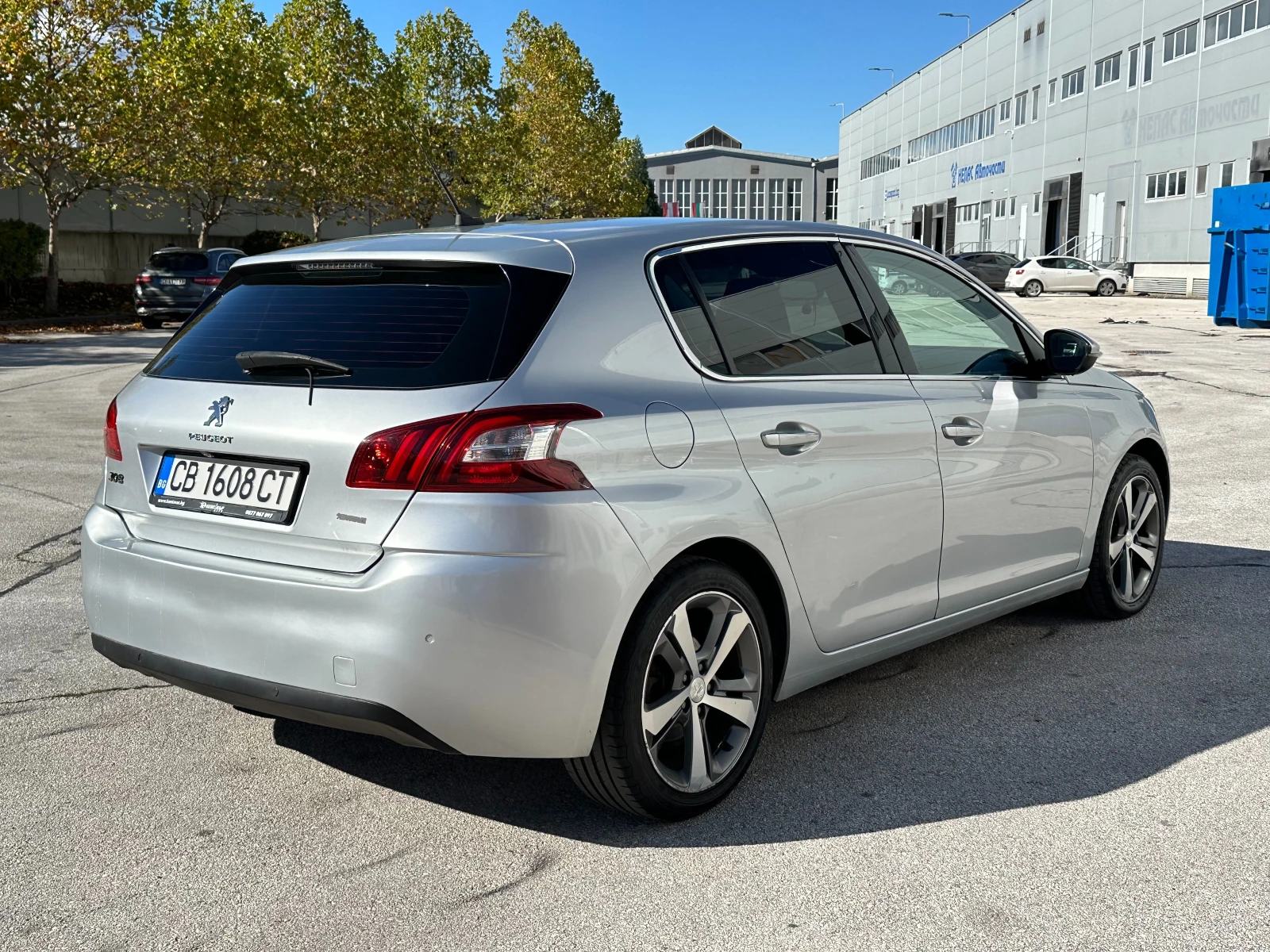 Peugeot 308 Гаранция/1.6d 116 к.с.  - изображение 4 | Auto.bg Peugeot 308 Гаранция/1.6d 116 к.с.  - изображение 4