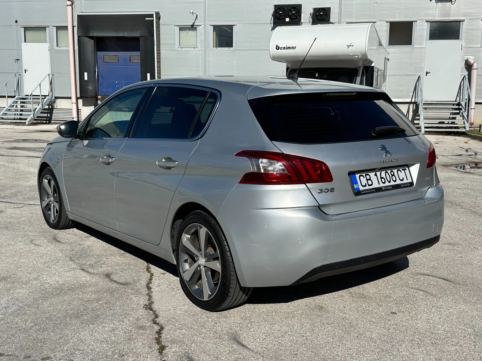 Peugeot 308 Гаранция/1.6d 116 к.с.  - изображение 3 | Auto.bg Peugeot 308 Гаранция/1.6d 116 к.с.  - изображение 3