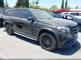 Mercedes-Benz GLS 63 AMG 4MATIC* HARMAN KARDON* ПОДГРЕВ* ОБДУХВАНЕ* ПАНО*