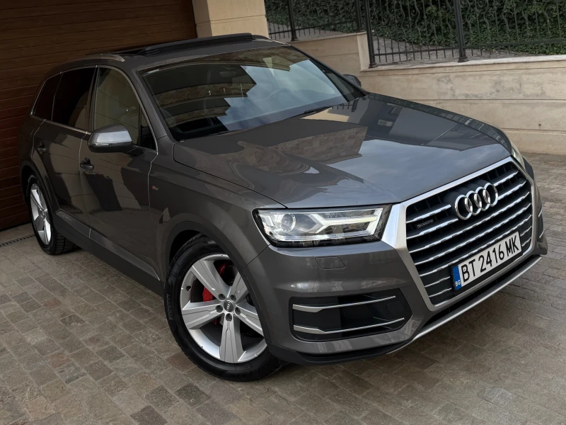 Audi Q7 3.0TDI* S-Line* Завиващ Мост* Доказуеми Км* - 22777 € - 72565262 1 | Car24.bg Audi Q7 3.0TDI* S-Line* Завиващ Мост* Доказуеми Км* - 22777 € - 72565262 1
