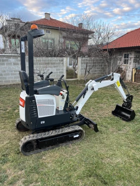 Багер Bobcat E10 | Auto.bg — изображение 2 Багер Bobcat E10 | Auto.bg — изображение 2