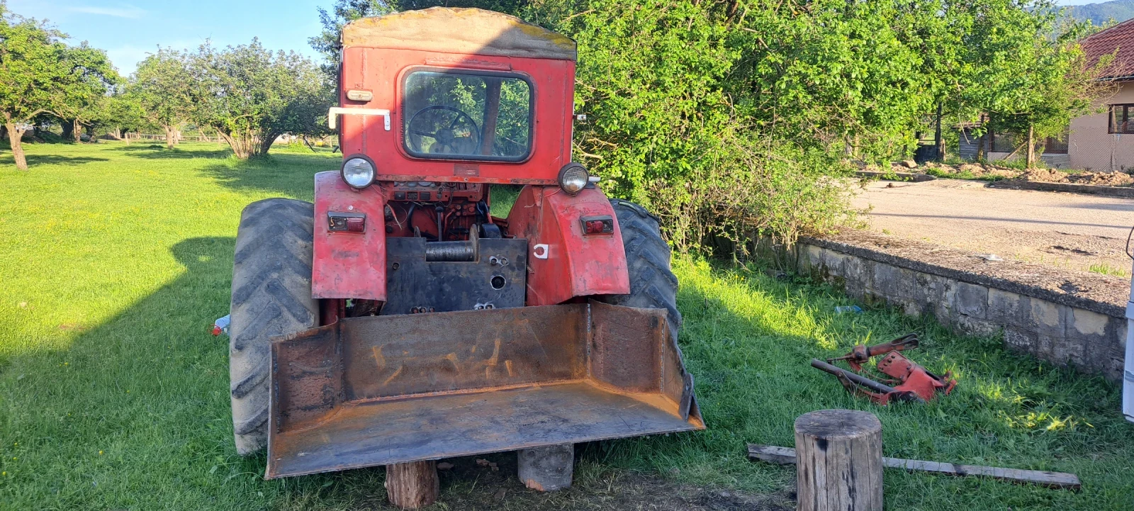 Трактор Т T 40 - изображение 5 | Auto.bg Трактор Т T 40 - изображение 5