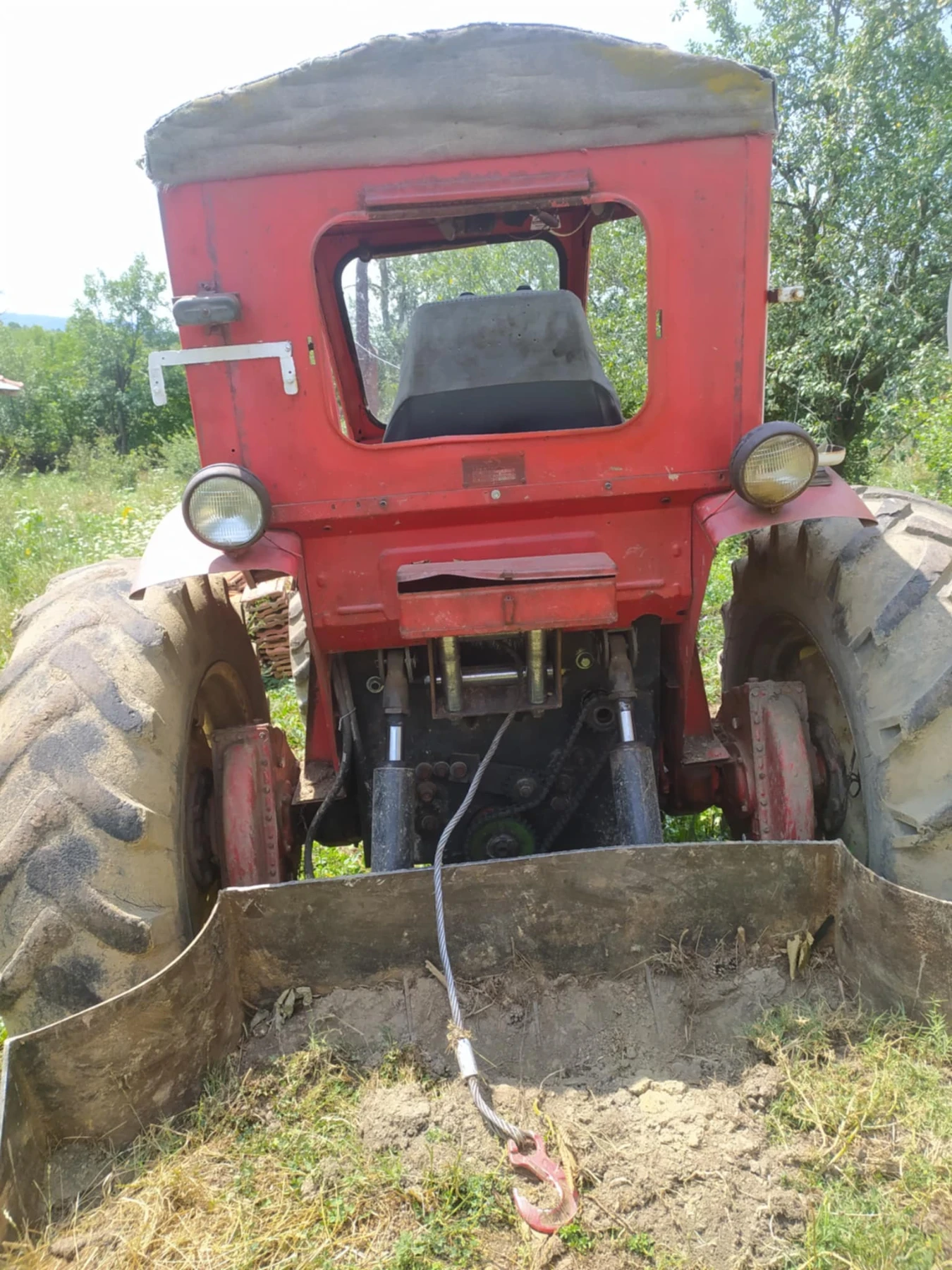 Трактор Т T 40 - изображение 3 | Auto.bg Трактор Т T 40 - изображение 3