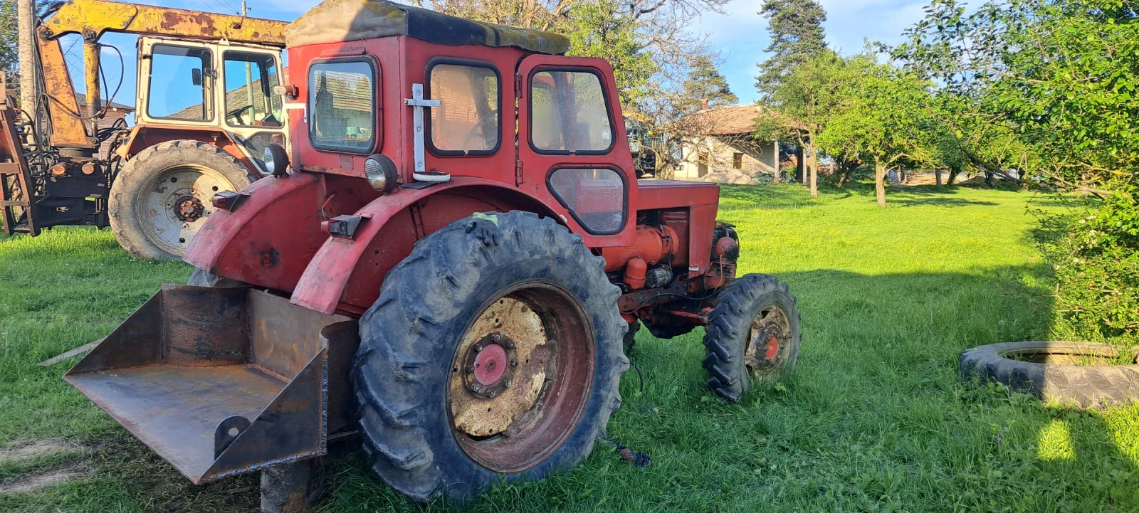 Трактор Т T 40 - изображение 4 | Auto.bg Трактор Т T 40 - изображение 4