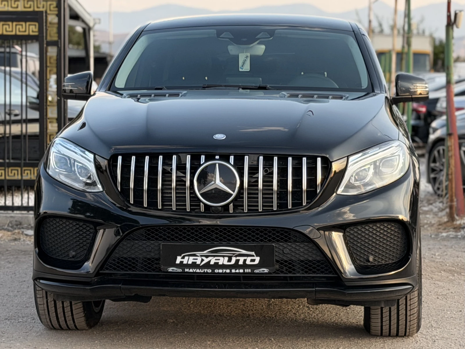 Mercedes-Benz GLE Coupe 350d= 4Matic= 63 AMG= Distronic= Camera= Ambient= | Auto.bg — изображение 1 Mercedes-Benz GLE Coupe 350d= 4Matic= 63 AMG= Distronic= Camera= Ambient= | Auto.bg — изображение 1