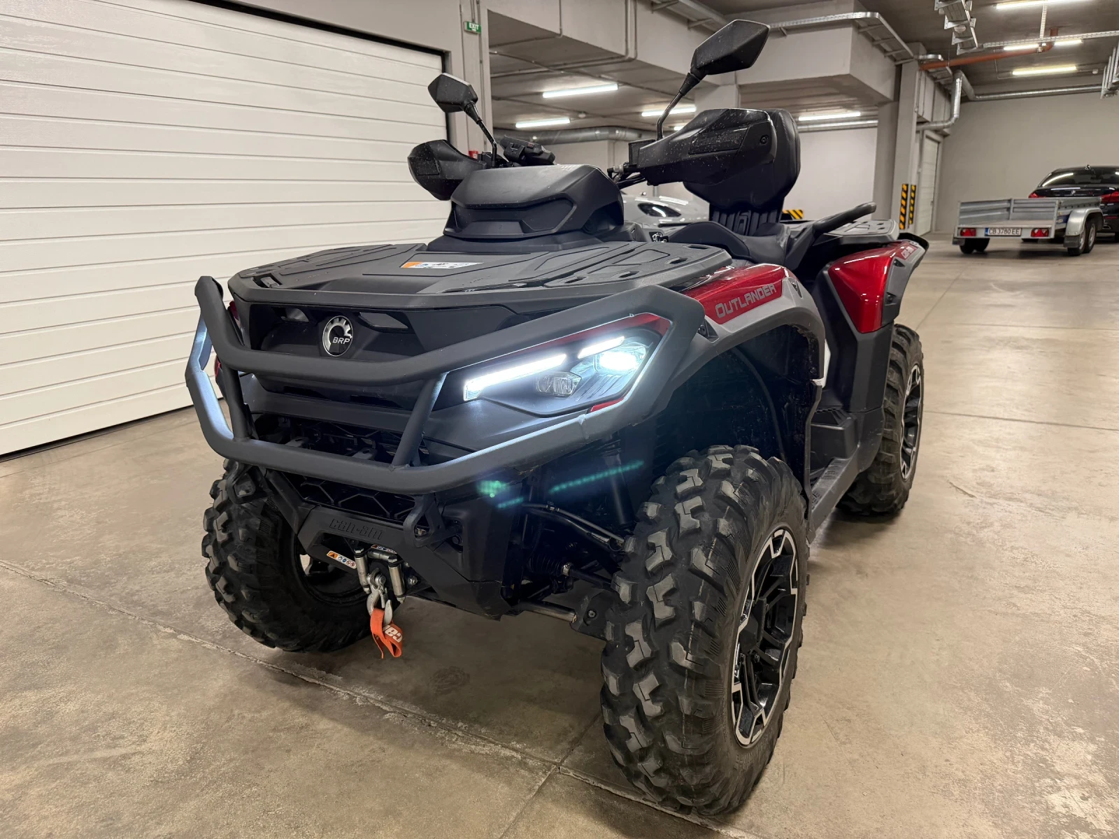 Can-Am Outlander 850 - 82 к.с. - ROTAX 999 куб. | Auto.bg — изображение 1 Can-Am Outlander 850 - 82 к.с. - ROTAX 999 куб. | Auto.bg — изображение 1