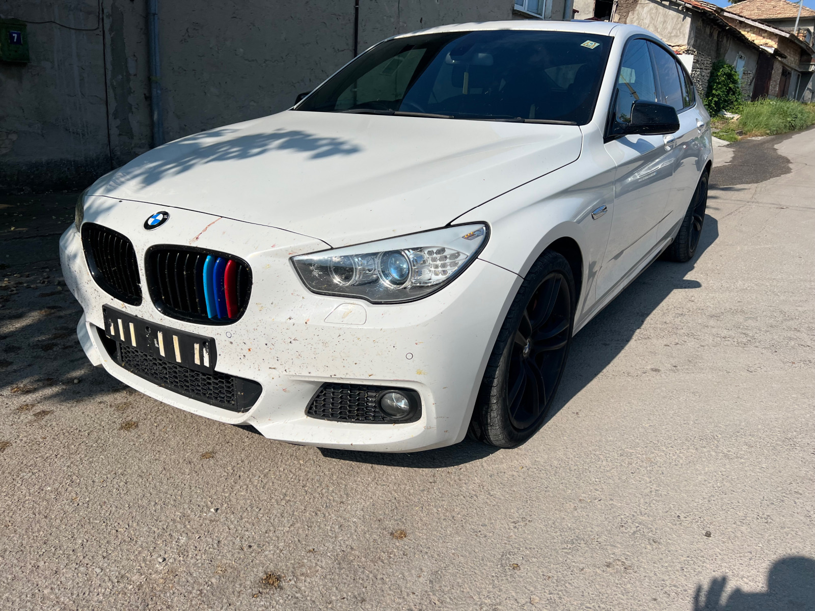 BMW 5 Gran Turismo 3.0D нови вериги  - [1] 