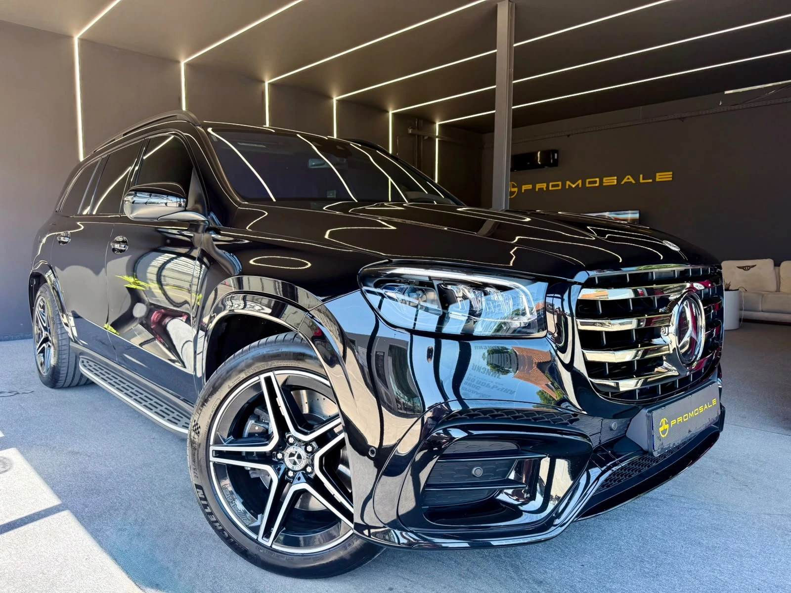 Mercedes-Benz GLS 450 AMG* 4M* Full* ГАРАНЦИОНЕН* ЛИЗИНГ | Auto.bg — изображение 1 Mercedes-Benz GLS 450 AMG* 4M* Full* ГАРАНЦИОНЕН* ЛИЗИНГ | Auto.bg — изображение 1