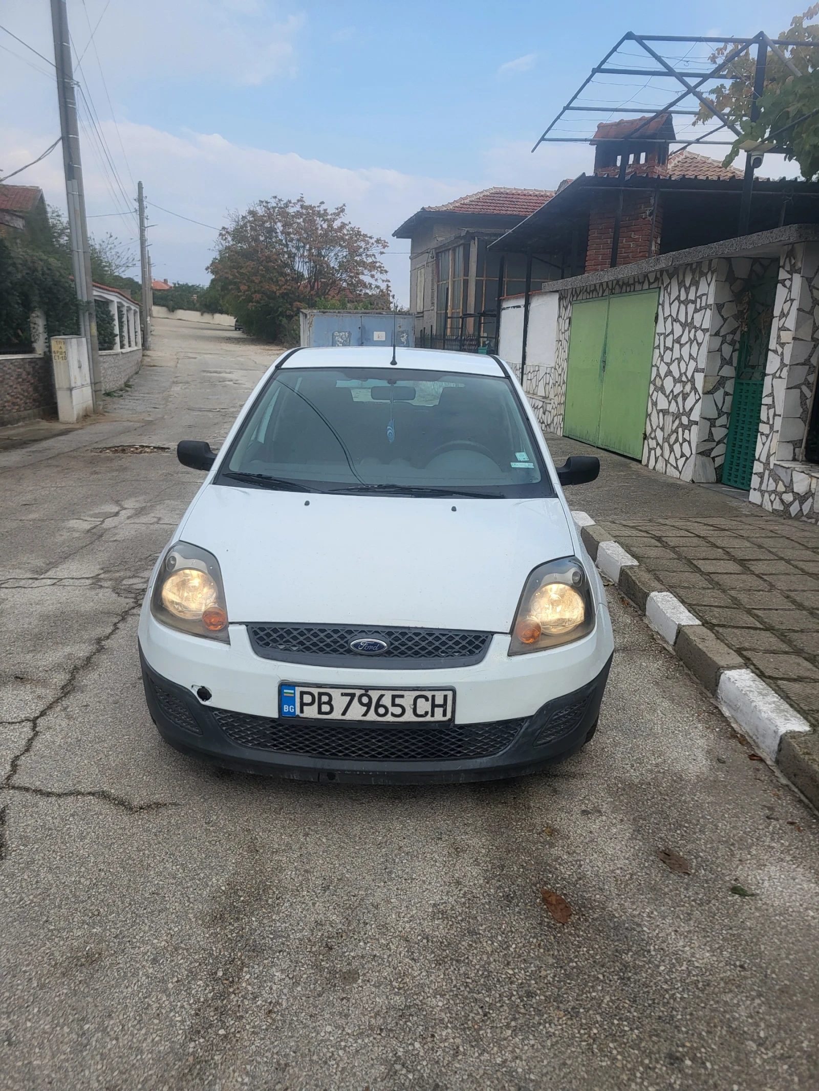 Ford Fiesta 1.4TDCI klima | Auto.bg — изображение 1 Ford Fiesta 1.4TDCI klima | Auto.bg — изображение 1