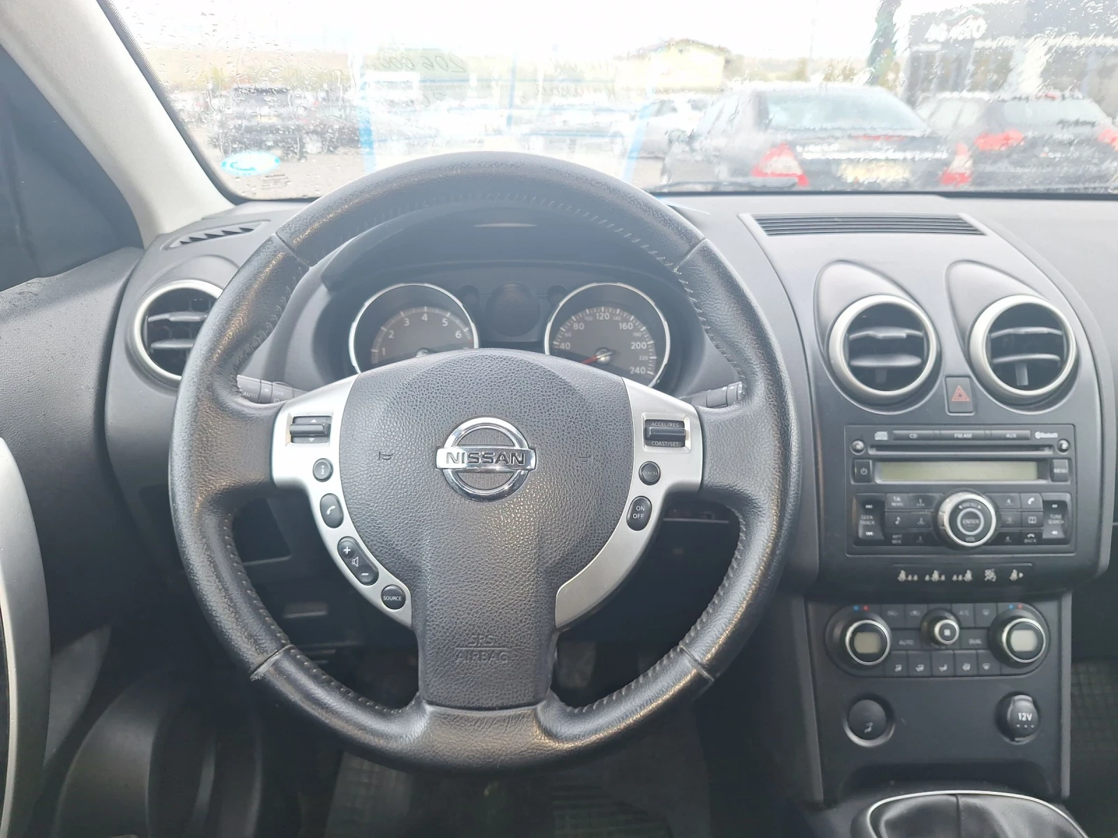 Nissan Qashqai 1.6Бензин+ газ  - изображение 9 | Auto.bg Nissan Qashqai 1.6Бензин+ газ  - изображение 9