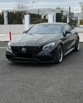 Mercedes-Benz S 500 4Matic AMG-Line Coupe - Car24.bg Mercedes-Benz S 500 4Matic AMG-Line Coupe