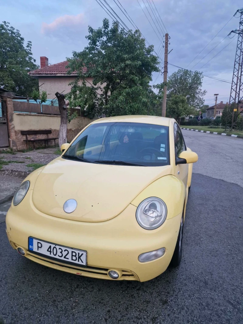 VW New beetle - 1199 € - 77640776 1 | Car24.bg VW New beetle - 1199 € - 77640776 1