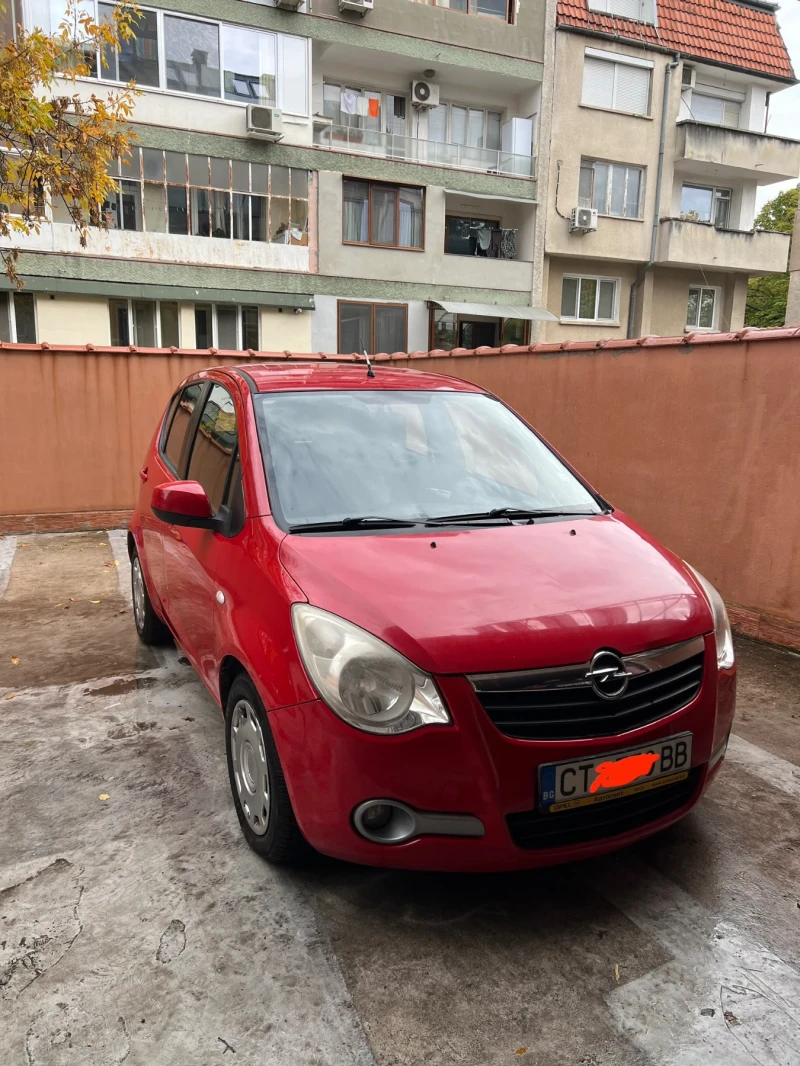 Opel Agila - 3700 € - 36883236 1 | Car24.bg Opel Agila - 3700 € - 36883236 1
