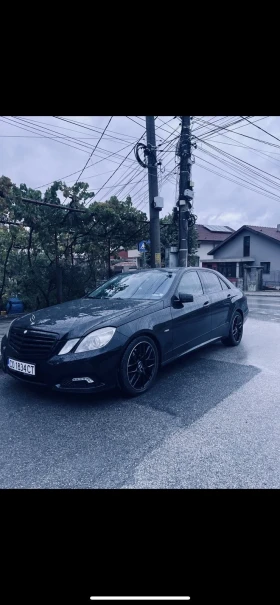 Mercedes-Benz E 250 - Car24.bg Mercedes-Benz E 250