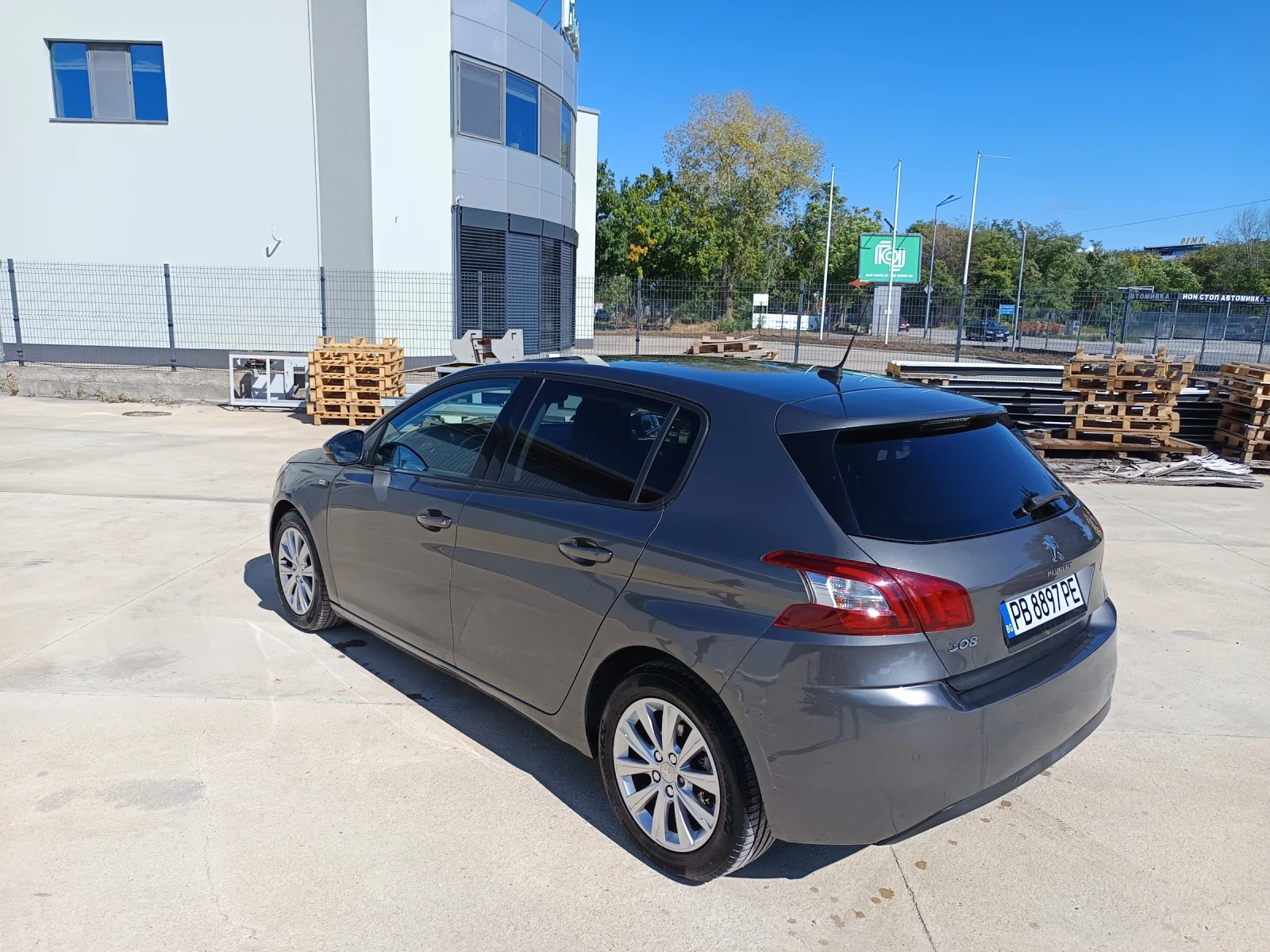 Peugeot 308 1.6HDI - изображение 5 | Auto.bg Peugeot 308 1.6HDI - изображение 5