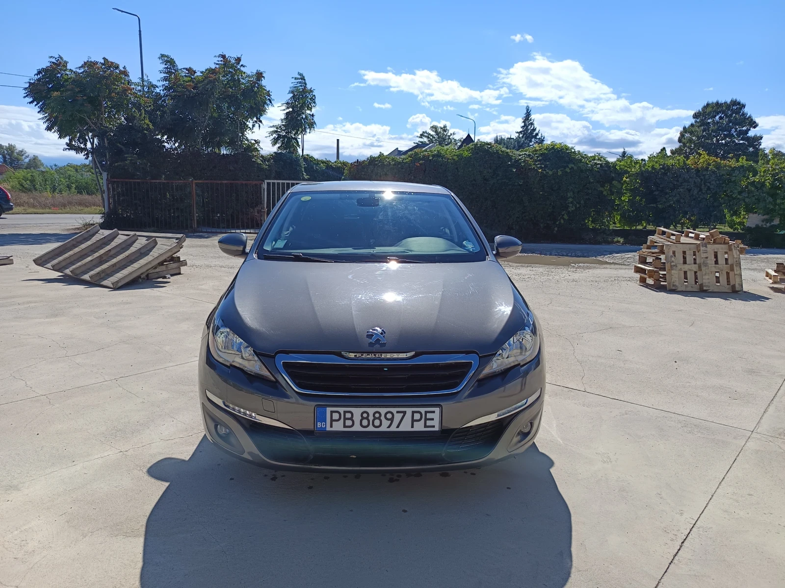 Peugeot 308 1.6HDI - изображение 8 | Auto.bg Peugeot 308 1.6HDI - изображение 8