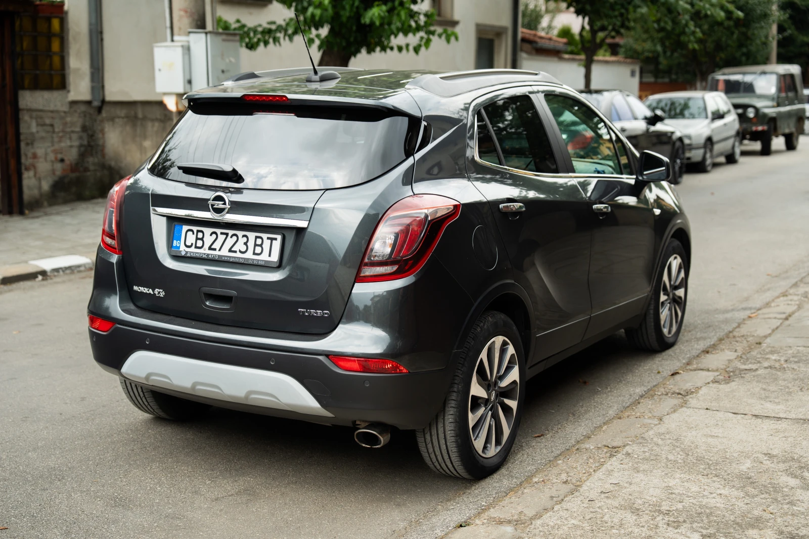 Opel Mokka X undefined | Auto.bg — изображение 1 Opel Mokka X undefined | Auto.bg — изображение 1