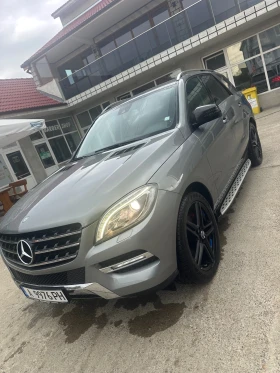 Снимка Mercedes-Benz ML 350