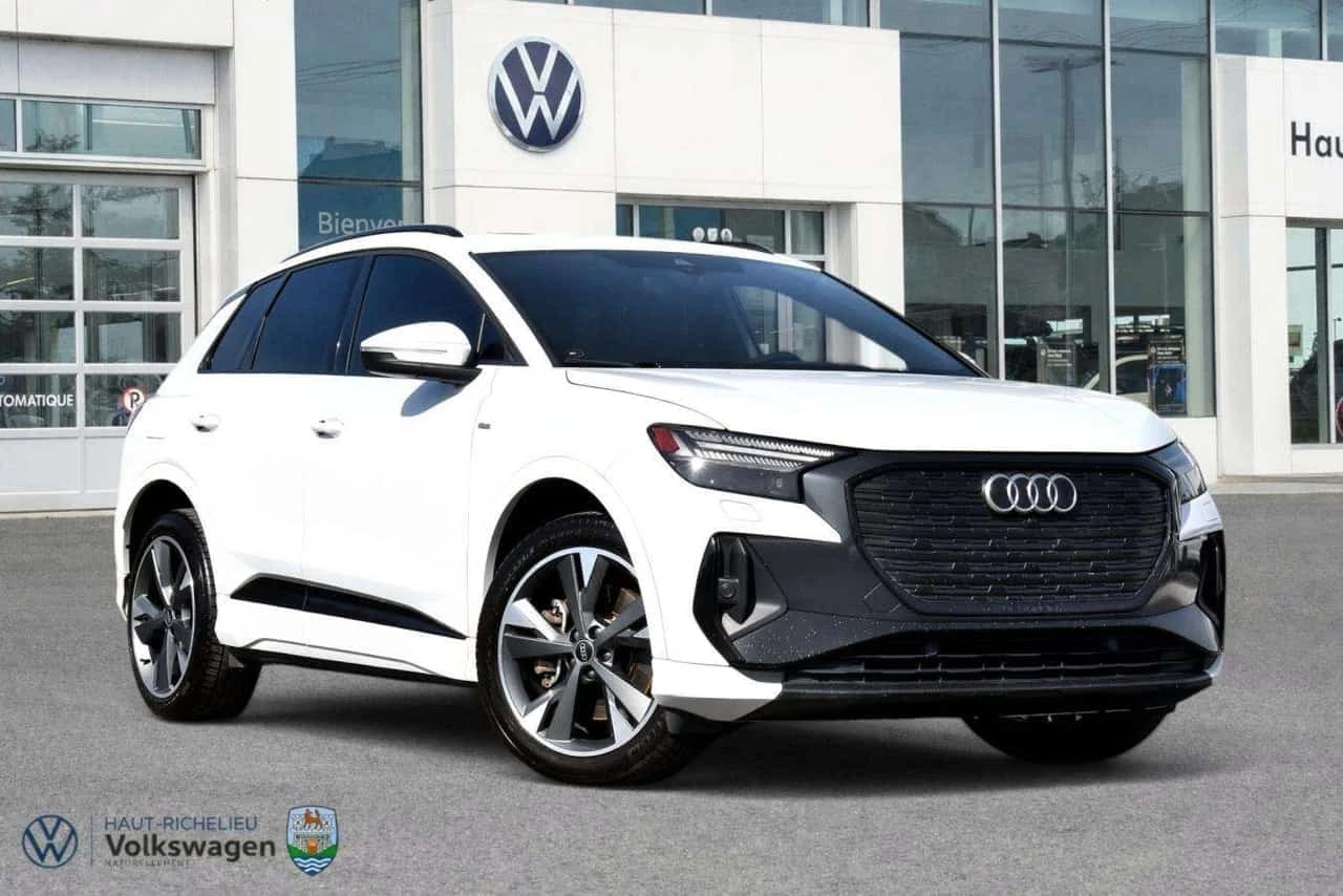 Audi Q4 Е-TRON | TECHNIK | QUATTRO | S-LINE | Auto.bg — изображение 1 Audi Q4 Е-TRON | TECHNIK | QUATTRO | S-LINE | Auto.bg — изображение 1